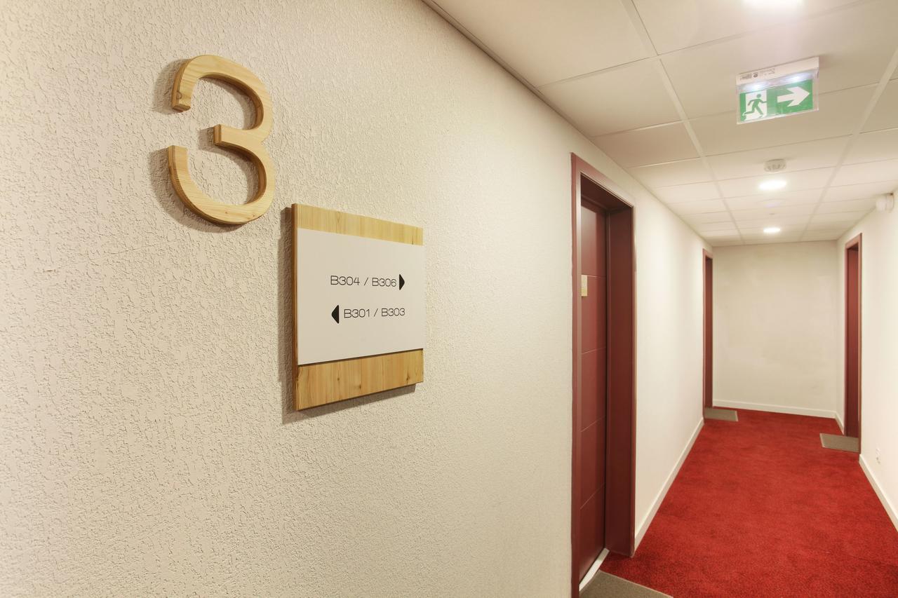 Residence Odalys Le Village De Praroustan Pra Loup Eksteriør bilde