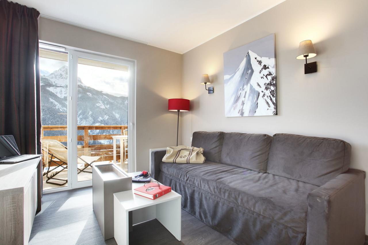 Residence Odalys Le Village De Praroustan Pra Loup Eksteriør bilde