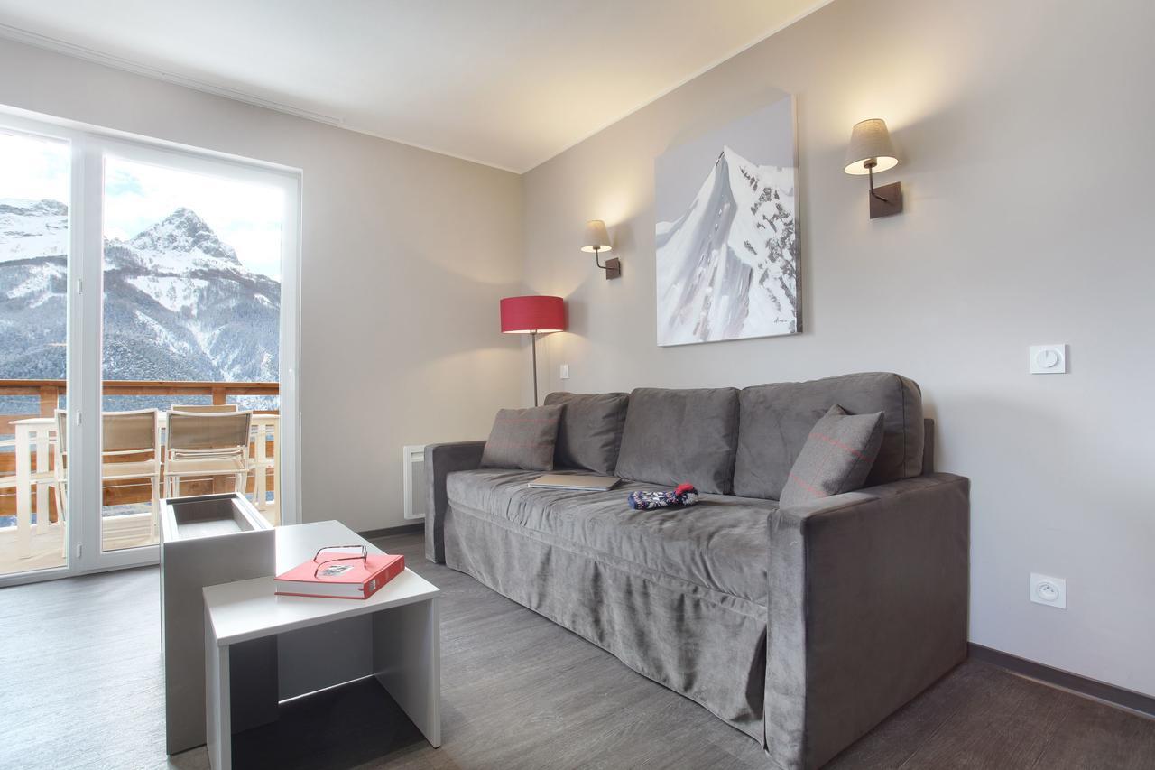 Residence Odalys Le Village De Praroustan Pra Loup Eksteriør bilde