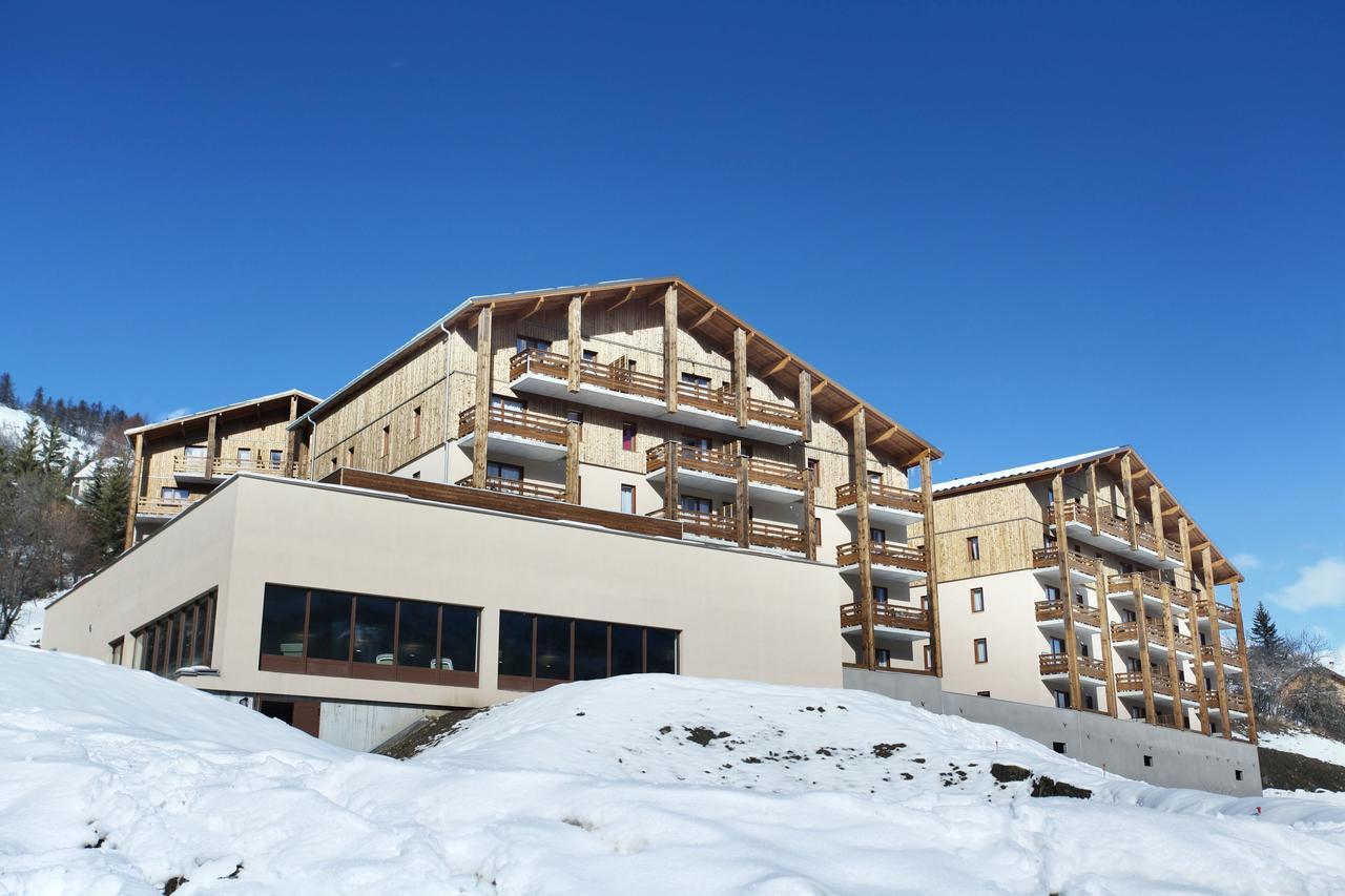 Residence Odalys Le Village De Praroustan Pra Loup Eksteriør bilde