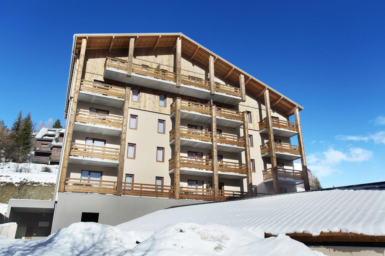 Residence Odalys Le Village De Praroustan Pra Loup Eksteriør bilde