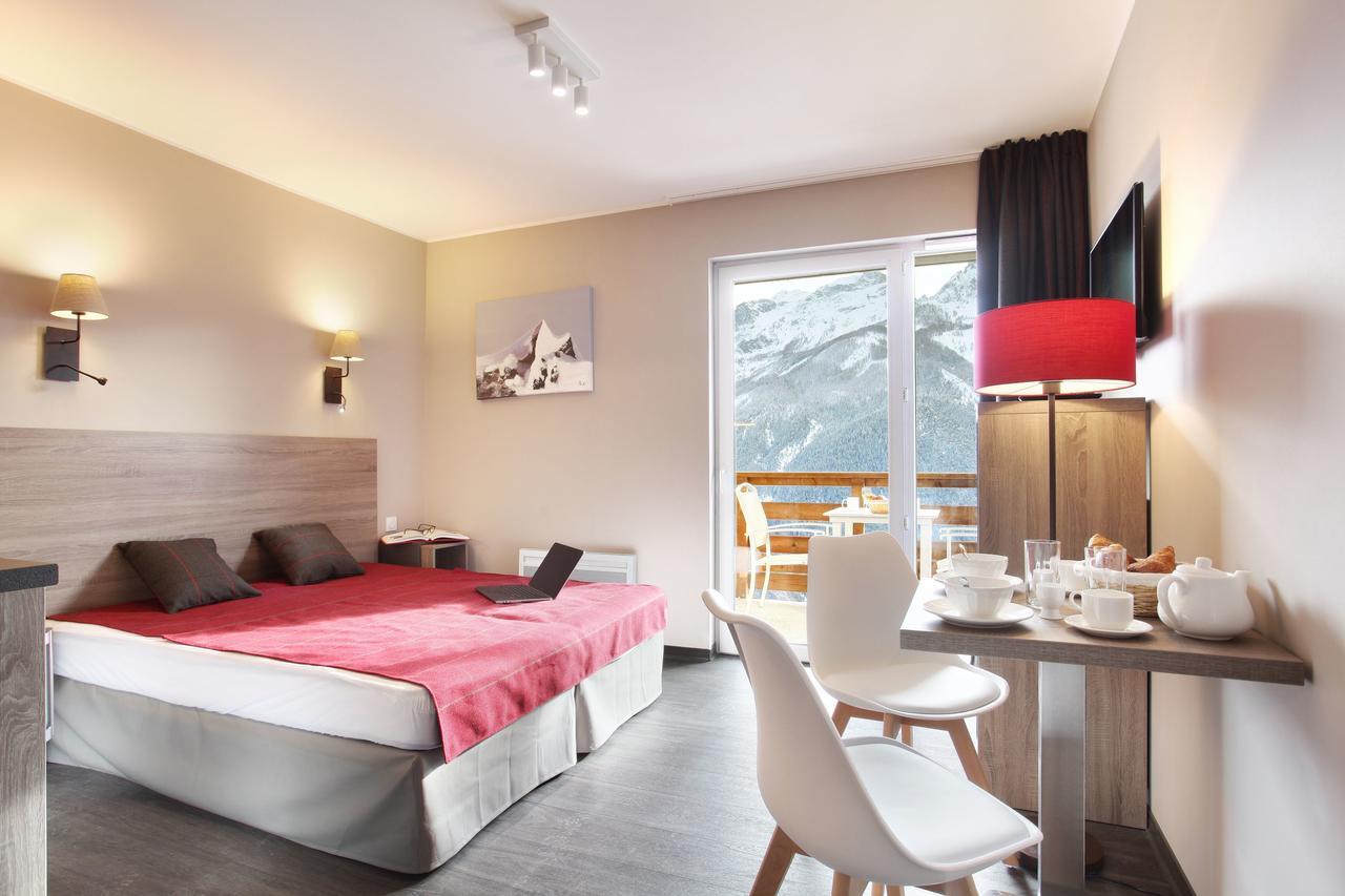 Residence Odalys Le Village De Praroustan Pra Loup Eksteriør bilde